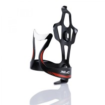 XLC BC-S03 PORTE-BIDON SIDECAGE ALUMINIUM NOIR/ROUGE/BLANC - 2503210200 - 4055149018115