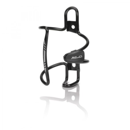 XLC BC-S04 PORTE-BIDON SIDECAGE ALUMINIUM NOIR/GRIS - 2503210300 - 4055149018146