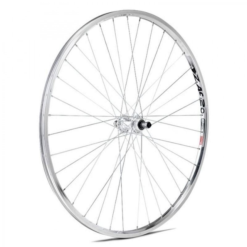 ROUE AVANT GURPIL 700C HYBRIDE JANTE ZAC 20 AVEC VIS - 31087 - 8420011310875