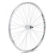 ROUE AVANT GURPIL 700C HYBRIDE JANTE ZAC 20 AVEC VIS - 31087 - 8420011310875