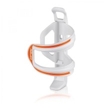 XLC BC-S06 PORTE-BIDON SORTIE LATÉRALE RÉVERSIBLE BLA/ORANGE - 2503210602 - 4055149094386