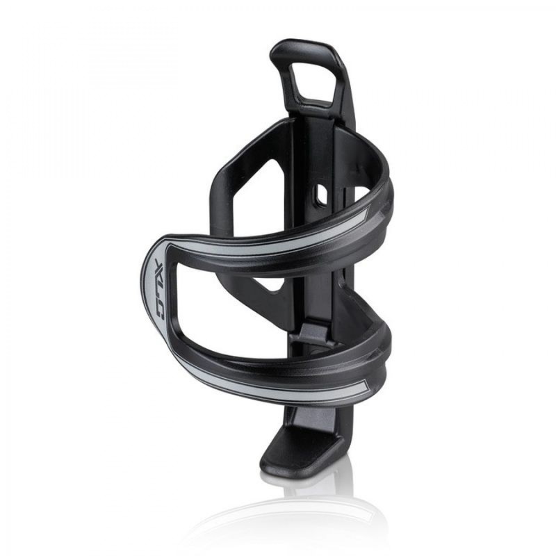 XLC BC-S06 PORTE-BIDON SIDECAGE PLASTIQUE NOIR/GRIS - 2503210603 - 4055149094393