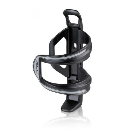 XLC BC-S06 PORTE-BIDON SIDECAGE PLASTIQUE NOIR/GRIS - 2503210603 - 4055149094393