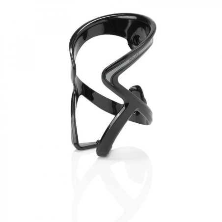XLC BC-K06  PORTE-BIDON PLASTIQUE NOIR/GRIS - 2503210700 - 4055149155414