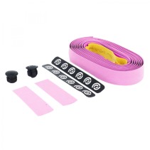Ruban de guidon Bike Ribbon cork gel rose