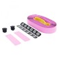 Ruban de guidon Bike Ribbon cork gel rose