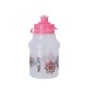 XLC WB-K07 BIDON ENFANT 350 ml ROSE/TRANSPARENT FLEURS - 2503231960 - 4055149356729