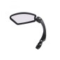 XLC MR-K10 RÉTROVISEUR GAUCHE RÉGLABLE CINTRES 21-26 mm NOIR - 2503250000 - 4055149339630