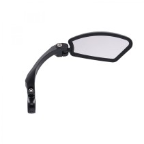 XLC MR-K10 RÉTROVISEUR DROIT RÉGLABLE CINTRES 21-26 mm NOIR - 2503250001 - 4055149339647