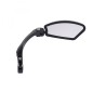 XLC MR-K10 RÉTROVISEUR DROIT RÉGLABLE CINTRES 21-26 mm NOIR - 2503250001 - 4055149339647