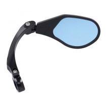 XLC MR-K13 RÉTROVISEUR DROIT CRISTAL BLUE HD RÉGLABLE PIVOTANT POUR CINTRES 21-26 mm NOIR