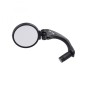 XLC MR-K15 RÉTROVISEUR À FIXATION INTERNE 16-21mm Ø62mm NOIR - 2503250030 - 4055149339715