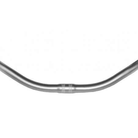 CINTRE ERGOTEC MOON ACIER 610mm 25.4 53º ARGENT - 19276001 - 4016538079278