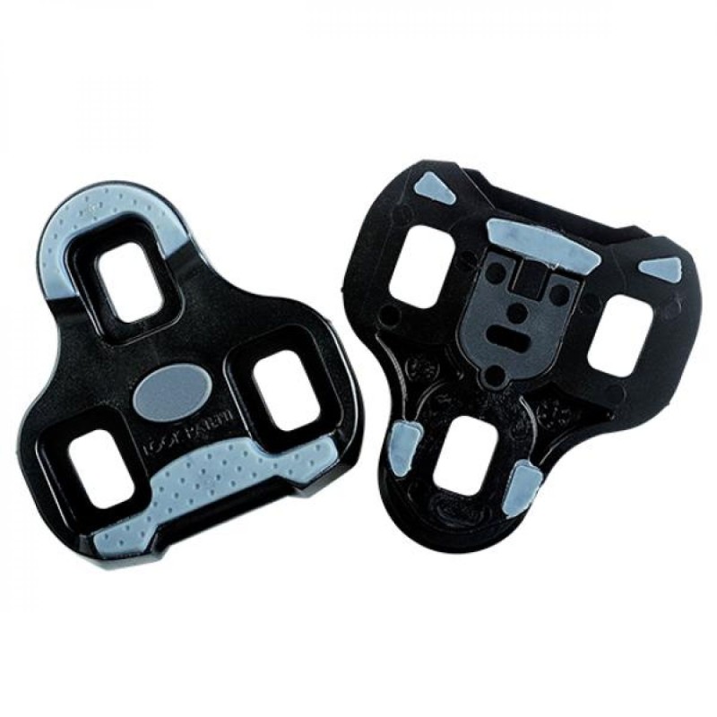 CALE PEDALE ROUTE LOOK KEO GRIP FIXE ANTIGLISSE NOIR (PR) CALE PEDALE ROUTE LOOK KEO GRIP FIXE ANTIGLISSE NOIR (PR)