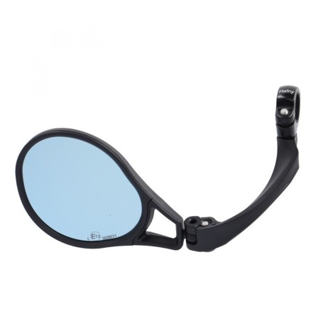 XLC MR-K28 RÉTROVISEUR GAUCHE 21-26 RÉGLABLE NOIR VERRE BLEU - 2503250090 - 4055149440565