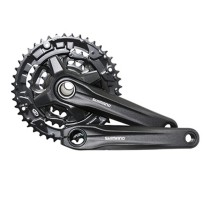 PEDALIER VTT SHIMANO  9V. MT210 175mm 44-32-22  INTEGRE