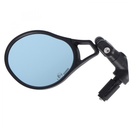 XLC MR-K29 RÉTROVISEUR GAUCHE 21-26 RÉGLABLE NOIR VERRE BLEU - 2503250095 - 4055149440589