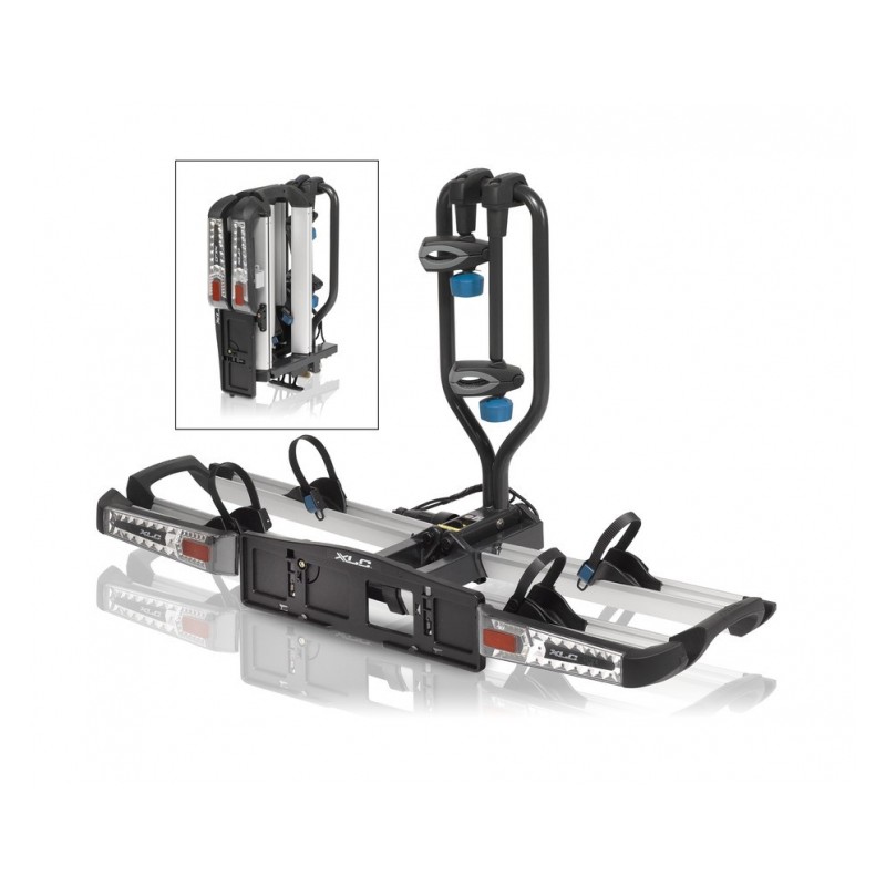 PORTE-VÉLOS XLC AZURA EASY LEDP.ATTELAGE PLIABLE - Q1801-9000/XLC Azura Easy - 4055149266462