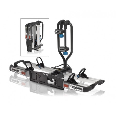 PORTE-VÉLOS XLC AZURA EASY LEDP.ATTELAGE PLIABLE - Q1801-9000/XLC Azura Easy - 4055149266462