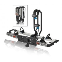 XLC CC-C05 PORTE-VÉLO PLIANT AZURA XTRA LED 2 VÉLOS - Q1801-8000/XLC Azura Xtra - 4055149266486