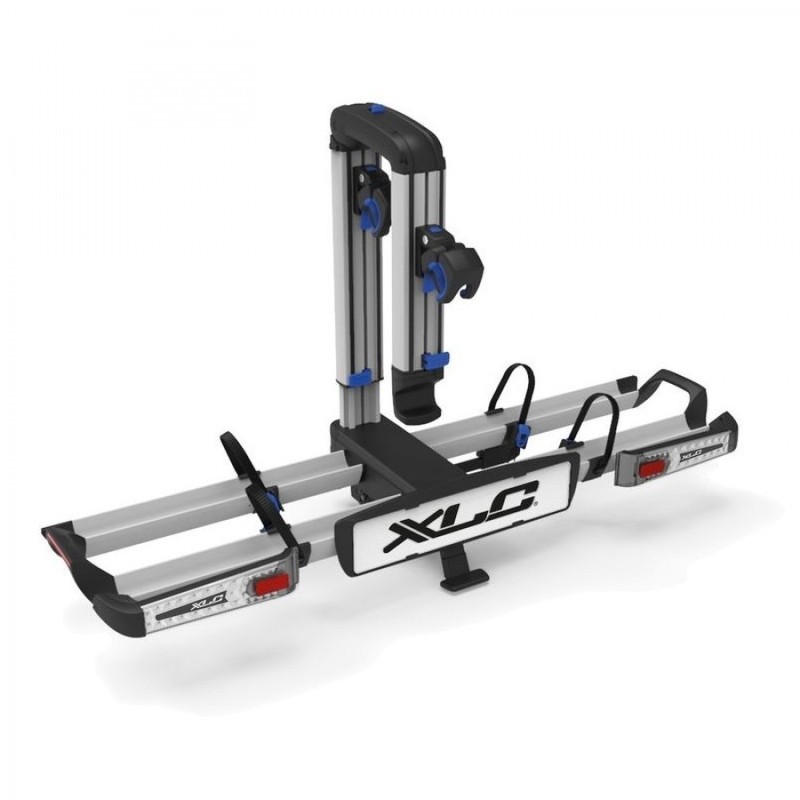 XLC CC-C07 PORTE-VÉLOS ALMADA WORK-E XTRA LED 2 EN 1 PLIANT - 9351 - 4055149469801