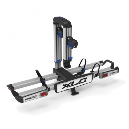 XLC CC-C07 PORTE-VÉLOS ALMADA WORK-E XTRA LED 2 EN 1 PLIANT - 9351 - 4055149469801