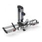 XLC CC-C07 PORTE-VÉLOS ALMADA WORK-E XTRA LED 2 EN 1 PLIANT - 9351 - 4055149469801