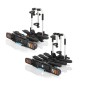 XLC CC-C03 PORTE-VÉLO À LA BOULE BELUGA 3 VÉLOS COMP.E-BIKE - 2503312200 - 4055149230777