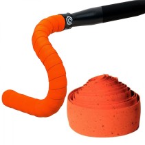 JEU DE GUIDOLINE BIKE RIBBON CORK GEL 16 ORANGE - SC/CG16 - 8027312011601
