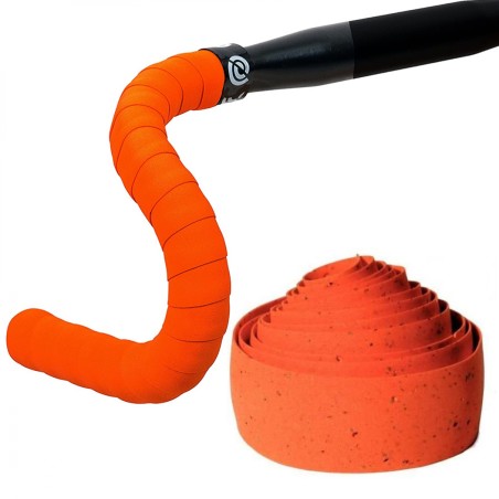 JEU DE GUIDOLINE BIKE RIBBON CORK GEL 16 ORANGE - SC/CG16 - 8027312011601
