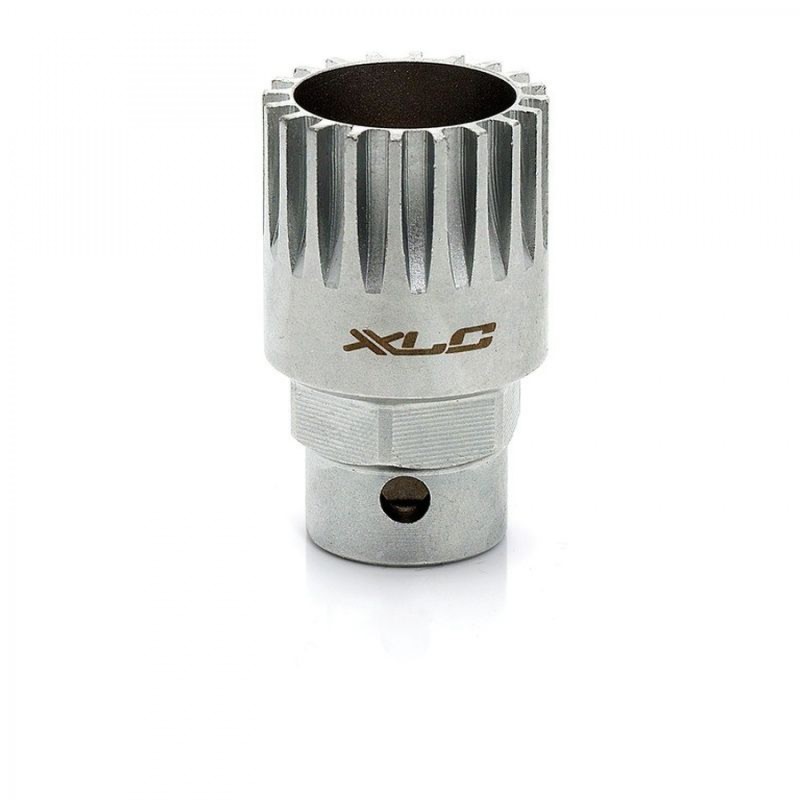 XLC TO-S05 CLÉ P/AXE DE PEDALIER 24 mm OU 1/2" P/SH.ET ISIS - 2503600800 - 4032191656366