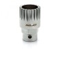 XLC TO-S05 CLÉ P/AXE DE PEDALIER 24 mm OU 1/2" P/SH.ET ISIS - 2503600800 - 4032191656366