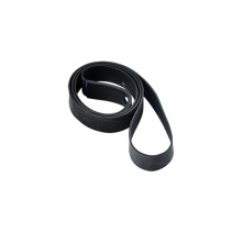 FOND DE JANTE VTT/VILLE 26X1,75 16MM CAOUTCHOUC NOIR (X1)