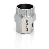 XLC TO-S13 EXTRACTEUR DE ROUE-LIBRE SHIMANO HG ARGENT - 2503602200 - 4032191656458