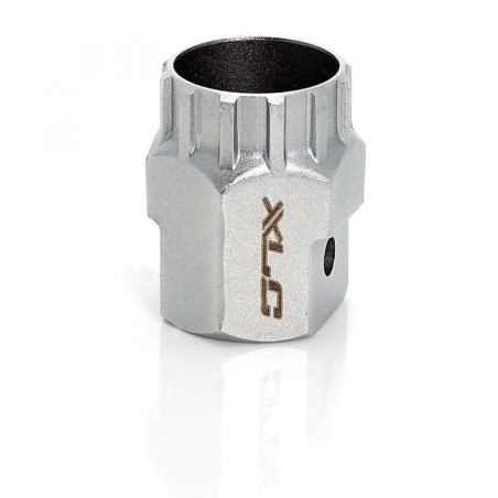 XLC TO-S13 EXTRACTEUR DE ROUE-LIBRE SHIMANO HG ARGENT - 2503602200 - 4032191656458
