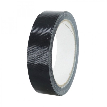 FOND DE JANTE ATELIER ADHESIF ROTO TUBELESS COMPATIBLE TUBETYPE NOIR EN 25mm (ROULEAU DE 9m)