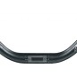 CINTRE ERGOTEC RISER ALU 700mm 25.4 H.70mm 12º NOIR MAT - 16730001 - 4016538012091