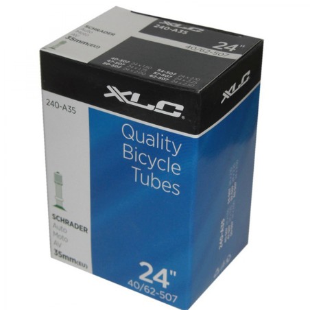 XLC CHAMBRE A AIR 24x4.00-4.90 VA.PRESTA 32 mm (100/120-507) - 2508240410 - 4055149462482