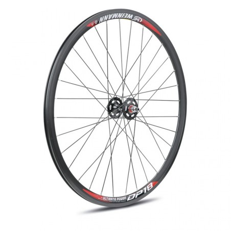 ROUE AVANT GURPIL PISTE DP-18 NOIRE - 501564 - 8420015015646