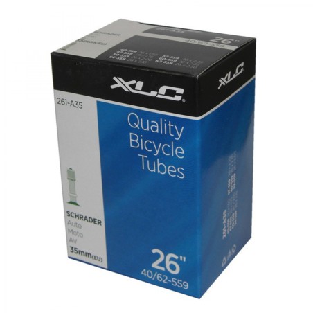 XLC CHAMBRE A AIR 26x1.50-2.50 VA.STA.35 mm (40/62-559)(50U) - 2508262205 - 4055149465568