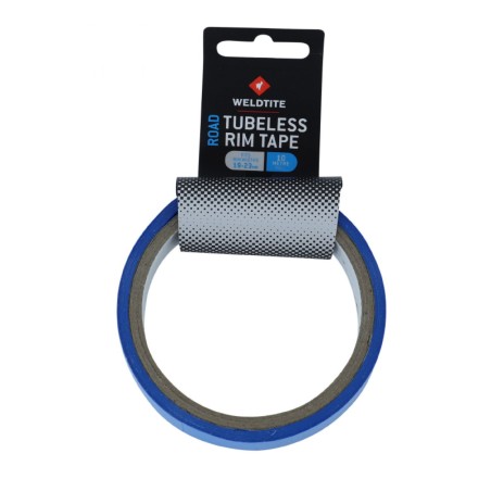 FOND DE JANTE ATELIER ADHESIF CONVERSION ROUTE-GRAVEL TUBETYPE EN TUBELESS WELDTITE 19-23mm (ROULEAU 10m)