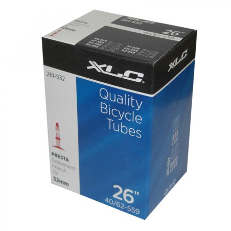 XLC CHAMBRE AIR 26x1.50-2.50 VA.PRESTA 32mm (40/62-559)(50U) - 2508262405 - 4055149465575