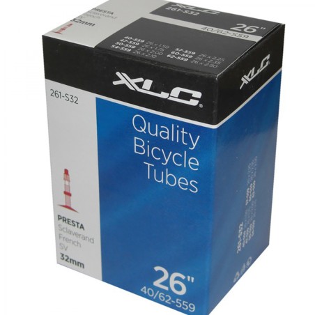 XLC CHAMBRE A AIR 26x4.00-4.90 VA.PRESTA 32 mm (100/120-559) - 2508262410 - 4055149462505