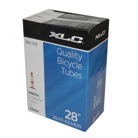 XLC CHAMBRE 27-28x1-1/8-1.75 VA.PRE.32mm(28/47-622/635)(50U) - 2508280405 - 4055149465704