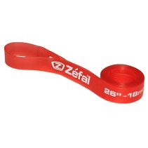 FOND DE JANTE ZEFAL VTT 26X18 ROUGE HAUTE PRESSION (VENDU A L'UNITE EN VRAC)
