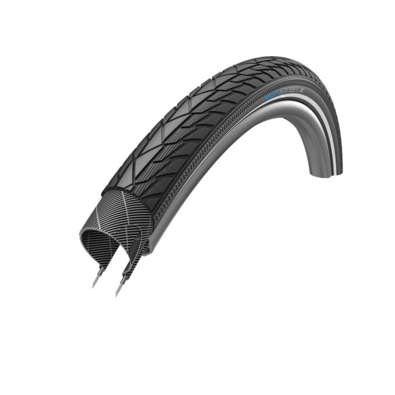 XLC VT-C04 PNEU STREET-X 28x1.40/700x35C/37-622 NOIR - 7910042 - 4055149197063