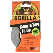 FOND DE JANTE ADHESIF GORILLA ROUE VTT TUBETYPE EN TUBELESS 25mm (ROULEAU 9m)