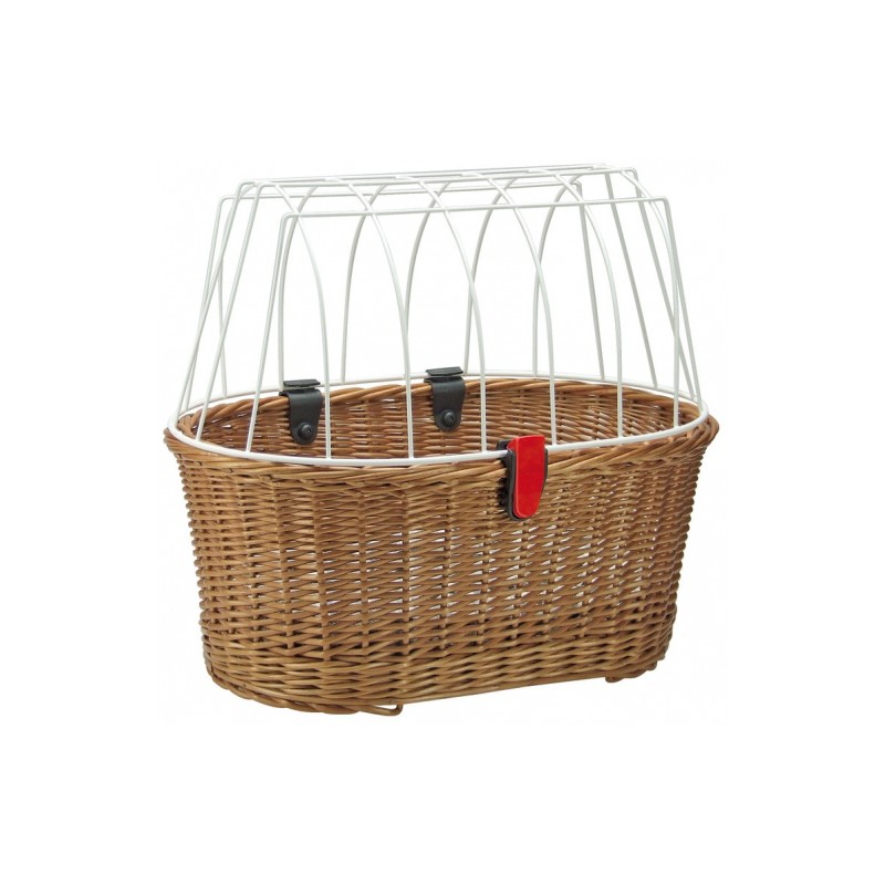 PANIER KLICKFIX DOGGY AVEC CLIP 45x52x36 MARRON - 0399KK - 4030572104529