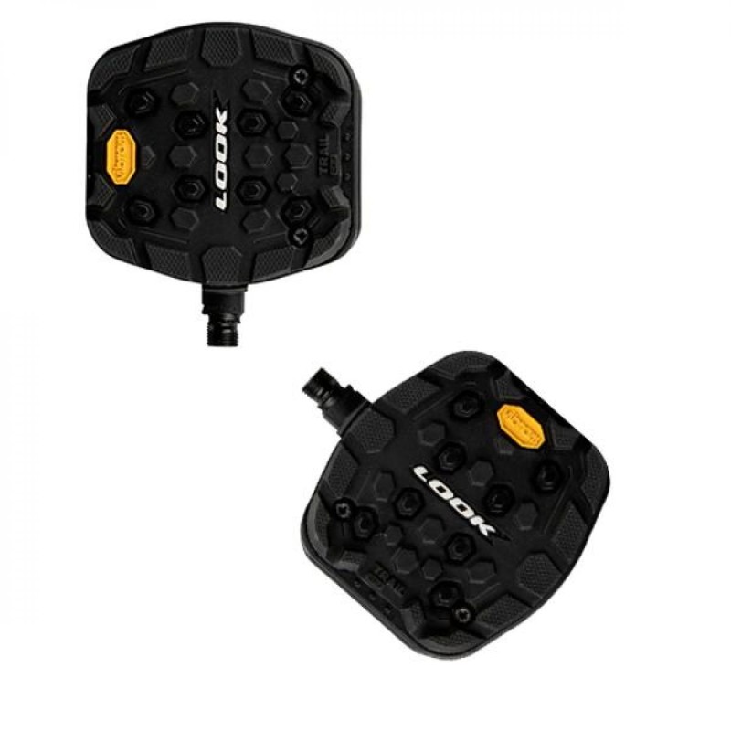 PEDALE VTT/TREKKING/CITY LOOK TRAIL GRIP VIBRAM NOIR 530GR (PR) PEDALE VTT/TREKKING/CITY LOOK TRAIL GRIP VIBRAM NOIR 530GR (PR)