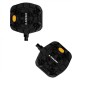PEDALE VTT/TREKKING/CITY LOOK TRAIL GRIP VIBRAM NOIR 530GR (PR) PEDALE VTT/TREKKING/CITY LOOK TRAIL GRIP VIBRAM NOIR 530GR (PR)